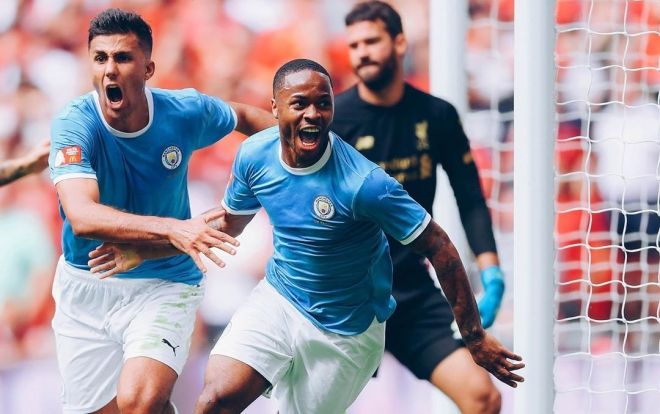 Hạ Liverpool ở loạt đấu súng, Manchester City bảo vệ thành công Siêu cúp Anh