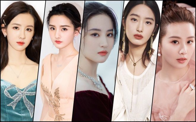 Những 'bản sao' của Lưu Diệc Phi: Ai cũng đẹp xuất sắc!