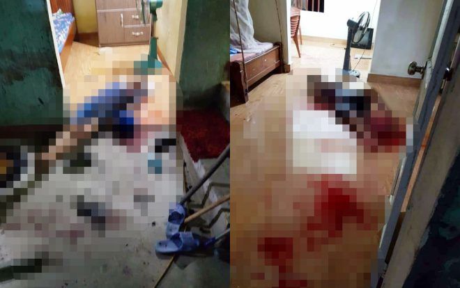 Mâu thuẫn gia đình, con rể cầm dao đâm bố và anh vợ tử vong