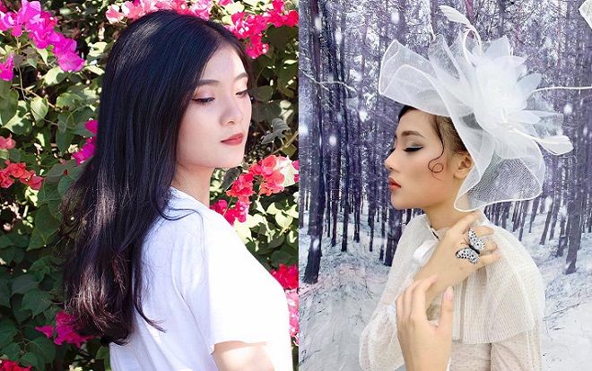 Nữ sinh Nhân Văn tự tin tham gia cuộc thi ảnh online Hoa Hậu Hoàn Vũ Việt Nam 2019 với chủ đề 'You Can Do It'