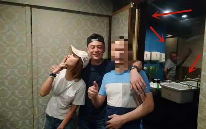 Hài hước khoảnh khắc ngọt ngào của Lâm Tâm Như - Hoắc Kiến Hoa lại vô tình ngăn cản người khác … không đi được WC