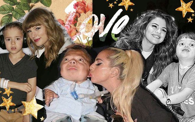 Ấm lòng trước những hành động ngọt ngào của các ngôi sao đối với fan khuyết tật