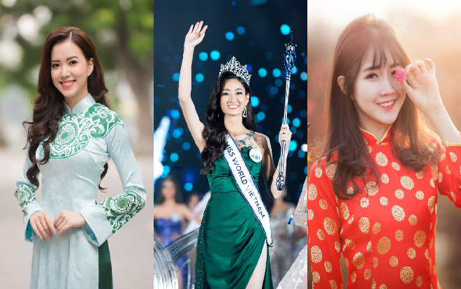 Ngoài Tân Hoa hậu Lương Thùy Linh, THPT Chuyên Cao Bằng còn là nơi đào tạo những ‘hotgirl’ làm chao đảo cộng đồng mạng