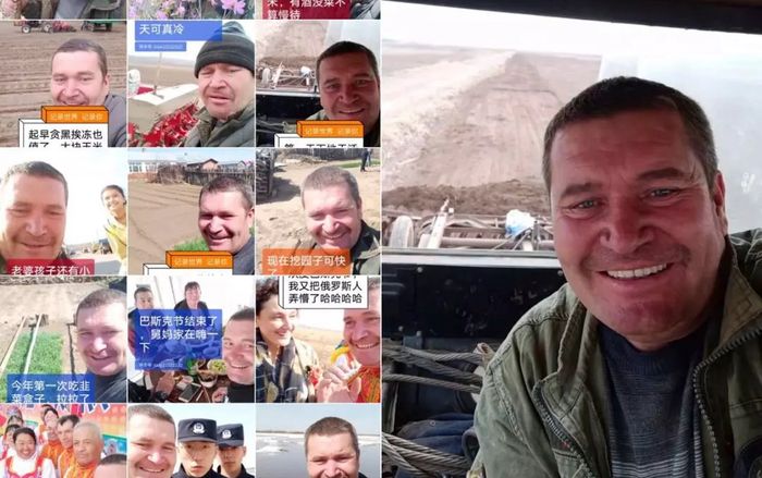 Ở Việt Nam có bà Tân, Trung Quốc cũng không kém cạnh khi có ông Tây Vlog