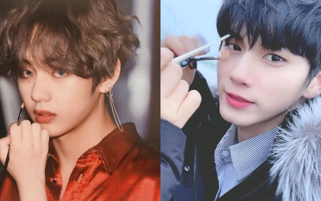 Khoảnh khắc như bước ra từ tranh vẽ của 10 nam thần tượng