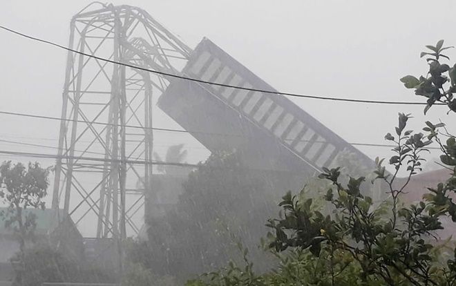 Xuất hiện vùng áp thấp mới trên biển Đông 