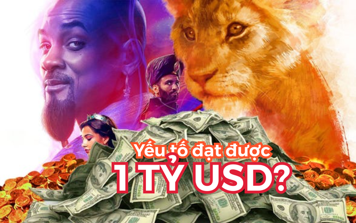 Yếu tố nào giúp các bộ phim live-action của Disney liên tục mang về 1 tỷ USD?