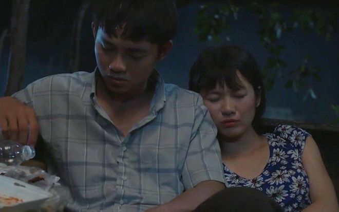 Tập 5 phim 'Bán chồng': Kẻ thất tình vớ được tình duyên, Vui và Nương trở thành cặp vợ chồng bất đắc dĩ