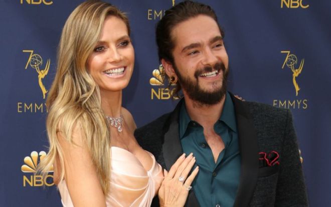 Cựu thiên thần nội y Heidi Klum 'chơi trội' khi tổ chức tiệc đám cưới lần thứ hai