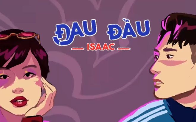 Isaac tung MV 'Đau đầu' (Animation), fan tấm tắc: 'Phiên bản nào cũng xuất sắc'