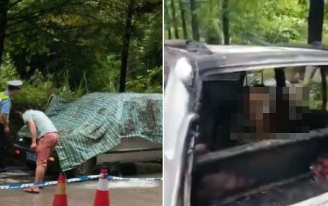 Bị bỏ quên trên ô tô khóa trái cửa, hai đứa trẻ chết cháy thương tâm