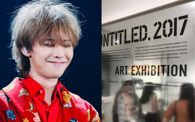 Mở triển lãm nghệ thuật, G-Dragon dự kiến bỏ túi 1 triệu USD