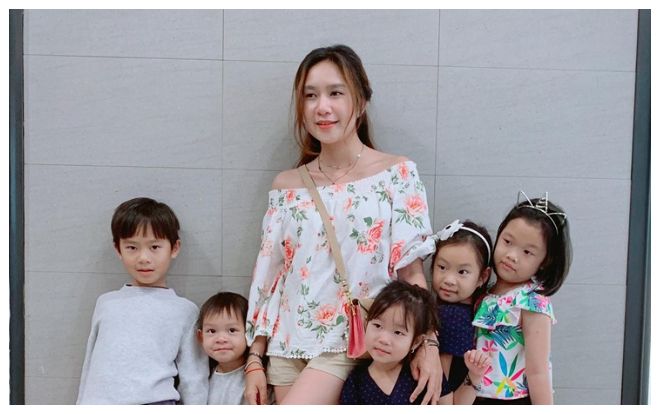 Bà xã Lý Hải tiết lộ 9 cái 'sướng' của việc đông con mà không phải ai cũng biết