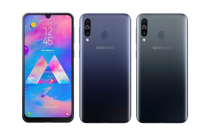 Samsung chính thức ra mắt Galaxy M30: Màn hình vô cực, pin 5.000 mAh