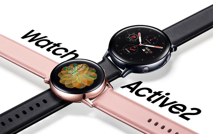 Samsung ra mắt Galaxy Watch Active 2: Vòng xoay cảm ứng mới, hỗ trợ đo điện tâm đồ