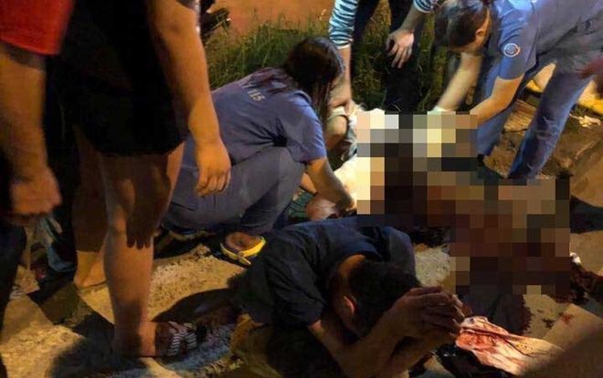 Tài xế xe Toyota gục đầu hối hận sau khi rút dao đâm người điều khiển ô tô Vios trọng thương do va chạm giao thông