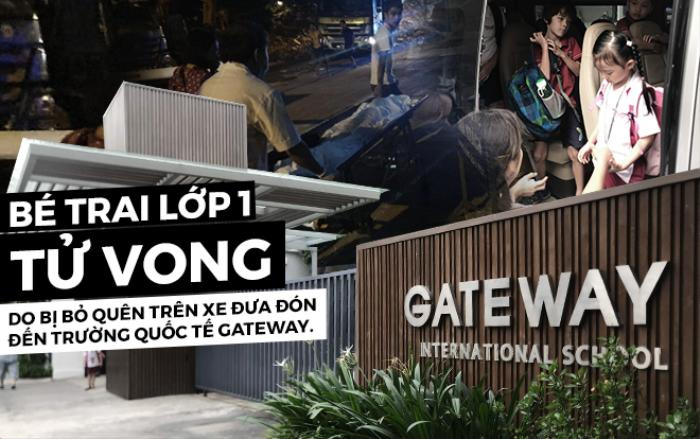 Họp báo công bố thông tin điều tra vụ nam sinh 6 tuổi trường quốc tế Gateway bị bỏ quên trên xe ô tô tử vong