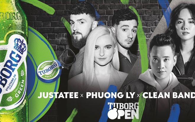 Tuborg Open 2019: Hành trình âm nhạc của những nghệ sĩ tài năng