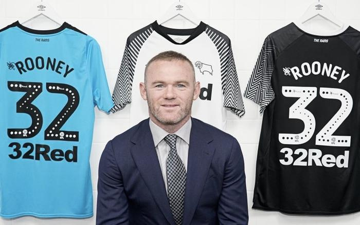 Vừa ký hợp đồng với Derby County, Rooney đã muốn dẫn dắt M.U