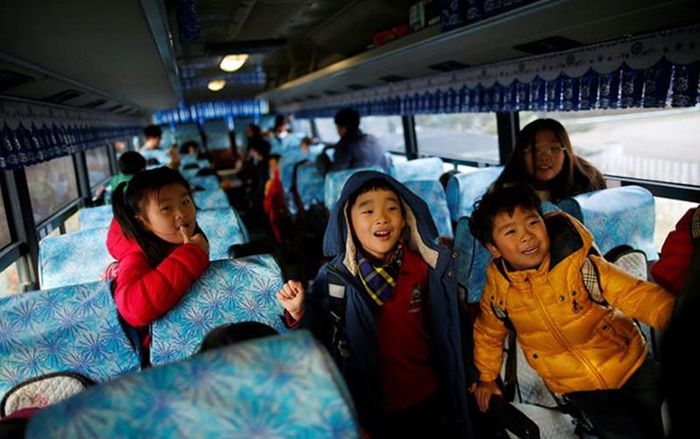 Hàn Quốc áp dụng công nghệ giải quyết rủi ro trẻ em bị bỏ quên trên xe buýt