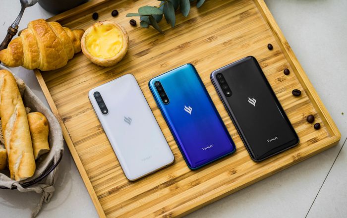 Vingroup ra mắt điện thoại Vsmart Live: Ngoại hình độc đáo, camera khủng 48 MP