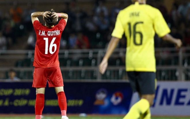 Clip sao U18 Việt Nam sút dội cột dọc U18 Malaysia