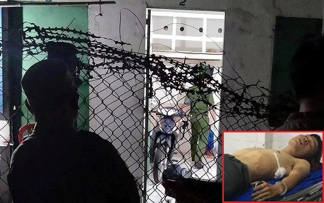 Nổi cơn ghen đâm 'vợ hờ' tử vong, khiến tình địch bị thương vì thấy đôi dép nam bên ngoài phòng trọ