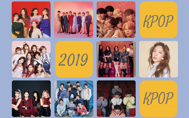 Nhìn lại đường đua KPop nửa đầu năm 2019, Knet vẫn chưa tìm được bản hit ưng ý?