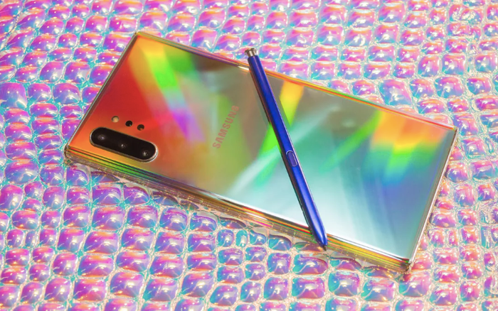 Cận cảnh bộ đôi Samsung Galaxy Note10 và Note10 Plus đẹp nhức mắt Samsung vừa trình làng