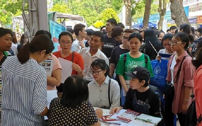 Công bố điểm chuẩn chính thức ĐHQG Hà Nội 2019