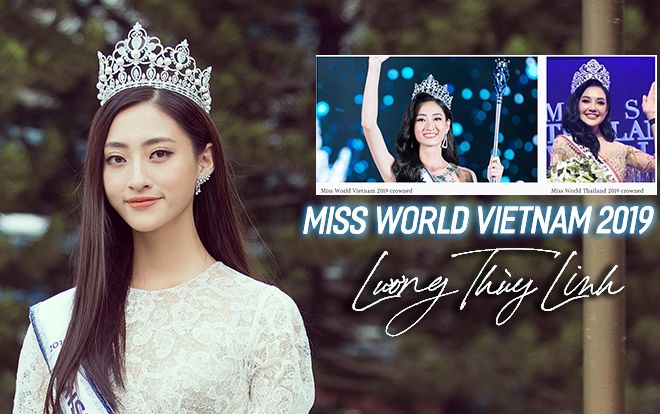 Còn 100 ngày chuẩn bị giành vương miện, Lương Thùy Linh chiếm sóng trang chủ Miss World