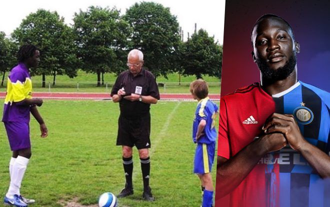 Lukaku và chuyện tuổi 'học sinh', thân hình 'phụ huynh'