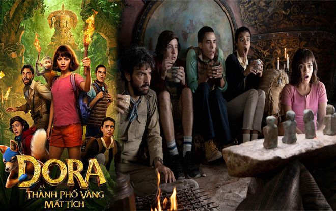 Review 'Dora và thành phố vàng mất tích': Liệu có nên đổi tên thành 'Dora và… thế giới động vật'?
