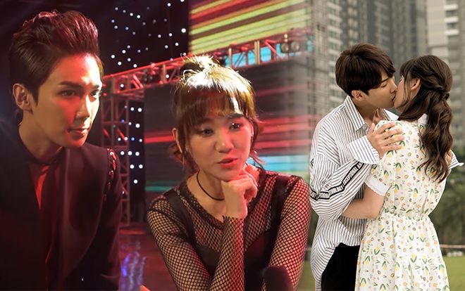 Mỹ nam Park Jung Min và Hari Won nói gì về cảnh hậu trường nóng bỏng nhất trong phim điện ảnh 'Oppa, phiền quá nha'