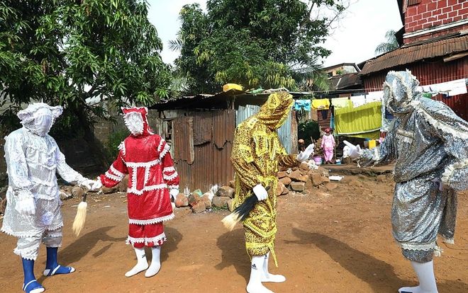 Khám phá những nghi thức kỳ quái để 'giao tiếp với thế giới linh hồn' của bộ lạc bí ẩn ở Tây Phi