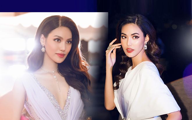 Những chiếc đầm dạ hội kiêu sa giúp Lan Khuê dù bầu vượt mặt vẫn 'chặt đẹp' cả thiên hạ