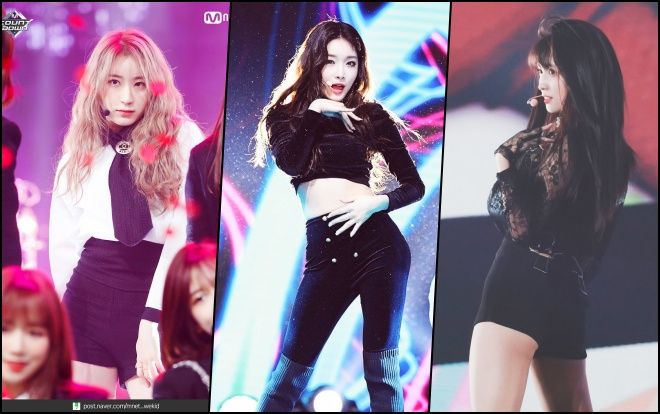 3 idol nữ nhảy đỉnh nhất gen 3 Kpop hiện nay: Momo (TWICE), Chungha và IZ*ONE Chaeyeon