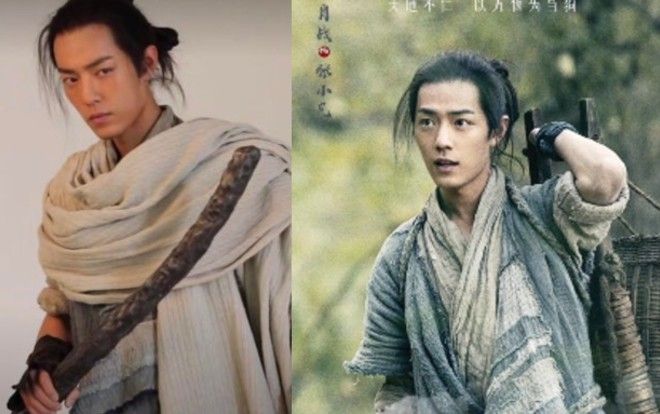Phiên bản Trương Tiểu Phàm của Tiêu Chiến trong 'Chu Tiên' khá đẹp trai nhưng nhìn kỹ tạo hình này thực sự rất giống cái bang