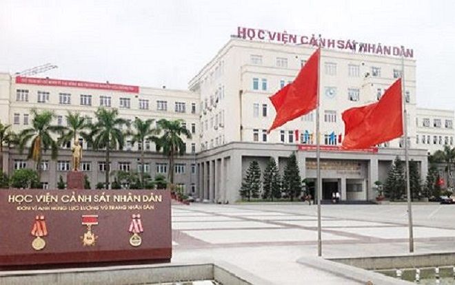 Điểm chuẩn cao nhất vào Học viện Cảnh sát Nhân dân là 27,12 điểm