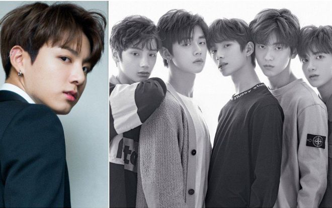 Sướng nhất TXT: Được chính đàn anh Jungkook (BTS) làm cho điều ý nghĩa này!