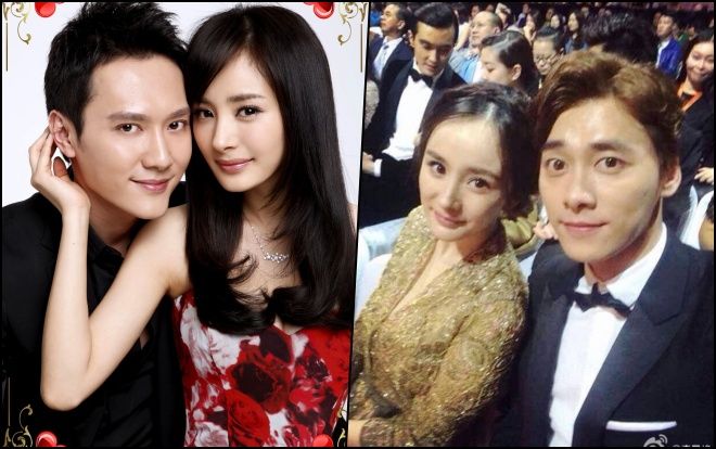 Những sao nam từng vướng tin đồn tình ái với Dương Mịch