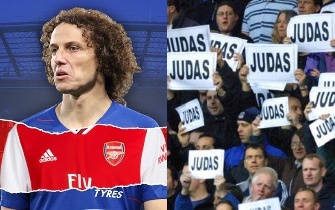 David Luiz và những gã 'Judas' nổi tiếng nhất làng túc cầu