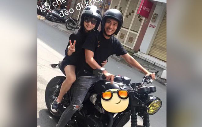 Lâu lắm rồi mới thấy Cát Phượng khoe ảnh hạnh phúc với Kiều Minh Tuấn