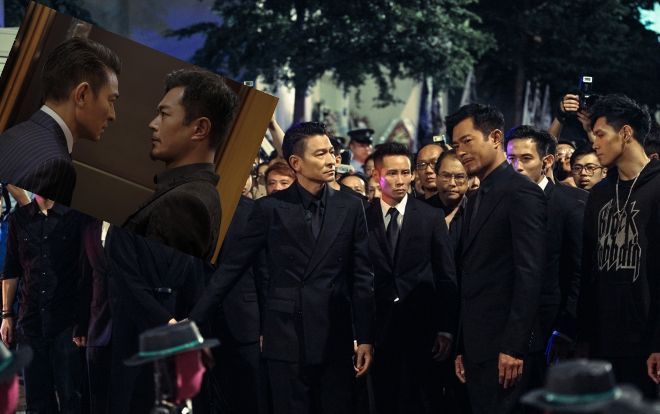 'Bão trắng 2: Trùm á phiện': Cuộc đối đầu đỉnh cao của hai ảnh đế Lưu Đức Hoa - Cổ Thiên Lạc