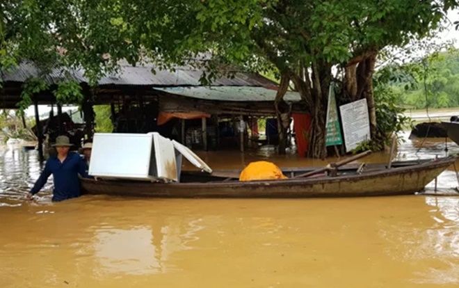 Bình Phước di dời 200 hộ dân trước nguy cơ vỡ đập thủy điện