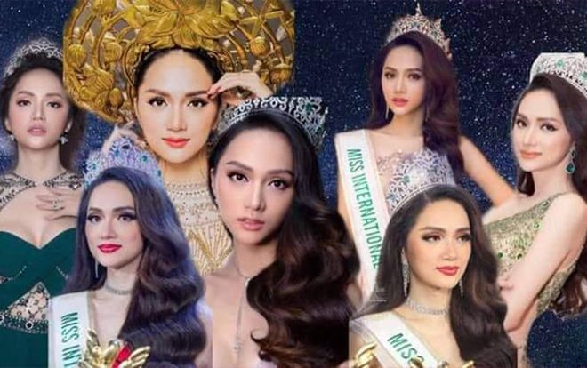 Fan ghép ảnh Hương Giang 'gây sóng gió' Missosology, bảo vệ Hoa hậu Chuyển giới Quốc tế