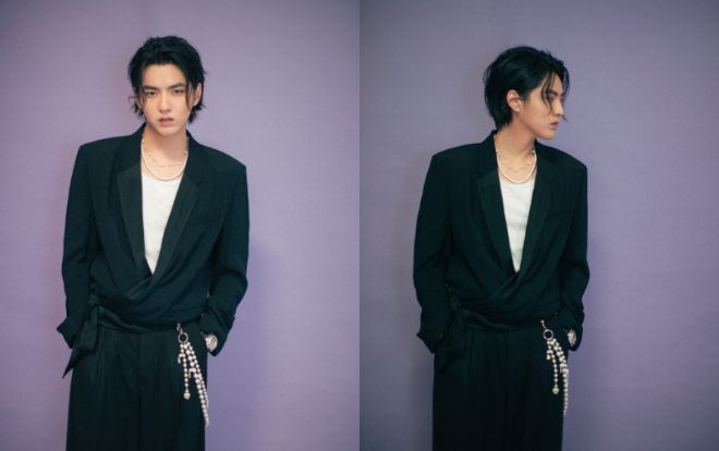 Đeo bông tai, dây chuyền ngọc trai nữ tính, Ngô Diệc Phàm bị la ó ngày càng đồng bóng