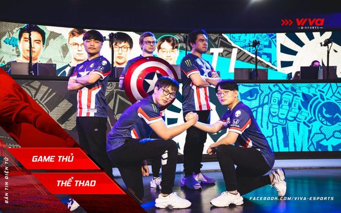 [LMHT] LCS Hè 2019: Vòng bảng của những loạt Play-offs.