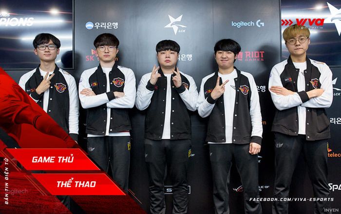 [LMHT] LCK: SKT trở lại cuộc đua với mạch 8 trận thắng.