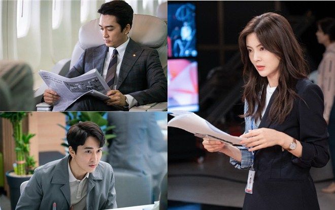 'The Great Show' của Song Seung Heon và bạn gái Lee Kwang Soo phát hành teaser đầu tiên